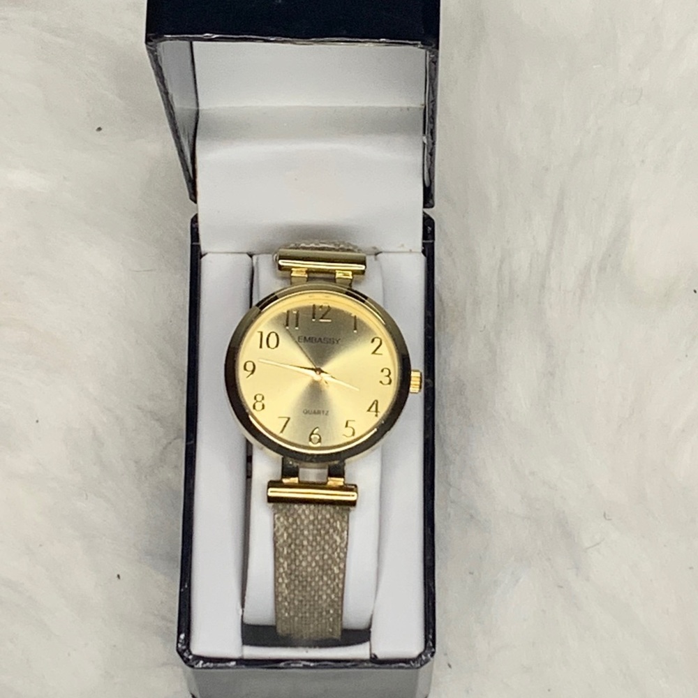 Watch by Embassy.